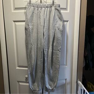 John Galt gray jogging pants